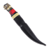 Uniikkipuukot Karhupää kniv, rød