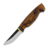 Uniikkipuukot Kätyri finske kniv, curly birch, stained