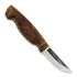 Coltello finlandese Uniikkipuukot Kätyri, curly birch, stained