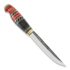 Uniikkipuukot Suomi finska kniv, röd