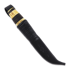 Uniikkipuukot Vuolupuukko 2 kniv, leather / curly birch