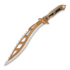 United Cutlery USMC Desert Ops Sawback Kukri kukri peilis