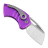 Urban EDC Supply GNAT-S XL foldekniv, Purple Anodized Aluminum