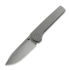 Coltello pieghevole Urban EDC Supply Miso - Plain Jane Titanium & Full Hollow M390