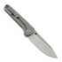 Coltello pieghevole Urban EDC Supply Miso - Plain Jane Titanium & Full Hollow M390