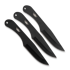 UZI - Three Piece Throwing Knife Set