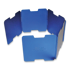 Vargo Aluminum Windscreen Blue