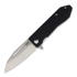 Vargo SOBATA 799 Linerlock sulankstomas peilis, juoda