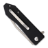 Vargo SOBATA 799 Linerlock sulankstomas peilis, juoda