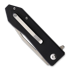 Vargo SOBATA 799 Linerlock kääntöveitsi, musta