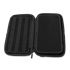 Vault Knife Case with lock, carbon fiber