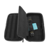 Vault Knife Case with lock, carbon fiber