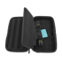 Vault Knife Case with lock, carbon fiber
