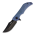 VDK Knives - Talisman Flipper, bleu