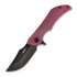 VDK Knives - Talisman flipper, red/jade