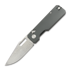Vero Engineering - Aura DP - Damascus - Aluminium, harmaa