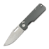 Vero Engineering Aura DP - Damascus - Aluminium, harmaa