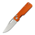 Vero Engineering - Aura DP - Machine Satin - Aluminium, oranssi