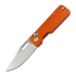 Vero Engineering Aura DP - Machine Satin - Aluminium, oranssi
