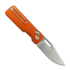 Vero Engineering Aura DP - Machine Satin - Aluminium, oranssi