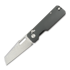 Vero Engineering Aura Talon - Damascus - Aluminium, harmaa