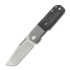 Coltello pieghevole Vero Engineering Avid 3 - Stonewash - G10, nero, grigio