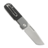 Coltello pieghevole Vero Engineering Avid 3 - Stonewash - G10, nero, grigio