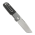 Coltello pieghevole Vero Engineering Avid 3 - Stonewash - G10, nero, grigio