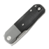 Coltello pieghevole Vero Engineering Avid 3 - Stonewash - G10, nero, grigio