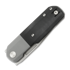 Coltello pieghevole Vero Engineering Avid 3 - Stonewash - G10, nero, grigio
