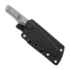 Vero Engineering Axon - Belt Satin M390 - Black Micarta knife