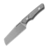 Vero Engineering Axon - Hand Satin M390 - Black Micarta 刀