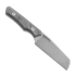 Vero Engineering Axon - Hand Satin M390 - Black Micarta knife