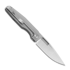 Coltello pieghevole Vero Engineering Lux 3.3 - Belt Satin M390 - Beadblast Ti