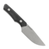 Vero Engineering Myelin - Stonewash - G10 刀, 黑色