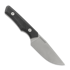 Coltello Vero Engineering Myelin - Stonewash - G10, nero
