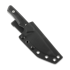 Coltello Vero Engineering Myelin - Stonewash - G10, nero
