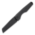 Vero Engineering Neuron Double Detent sulankstomas peilis, juoda