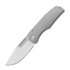 Coltello pieghevole Vero Engineering Nova Mini - Belt Satin M390 - Stonewash Ti