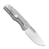 Coltello pieghevole Vero Engineering Nova Mini - Belt Satin M390 - Stonewash Ti