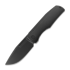 Coltello pieghevole Vero Engineering Nova Mini - Blackwash M390 - Blackwash Ti