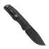 Coltello pieghevole Vero Engineering Nova Mini - Blackwash M390 - Blackwash Ti