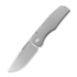 Vero Engineering Nova Mini - Hand Satin M390 - Stonewash Ti sulankstomas peilis
