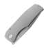 Vero Engineering Nova Mini - Hand Satin M390 - Stonewash Ti sulankstomas peilis