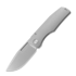 Vero Engineering Nova Mini - Stonewash M390 - Stonewash Ti sulankstomas peilis
