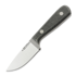 Very Good Knife Co Adventure 80Crv2 Gen2 刀, black micarta