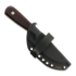 Нож Very Good Knife Co Adventure 80Crv2 Gen2, burgundy micarta