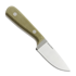 Coltello Very Good Knife Co Adventure 80Crv2 Gen2, green micarta