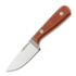 Very Good Knife Co Adventure 80Crv2 Gen2 刀, red micarta