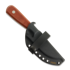 Very Good Knife Co Adventure 80Crv2 Gen2 刀, red micarta